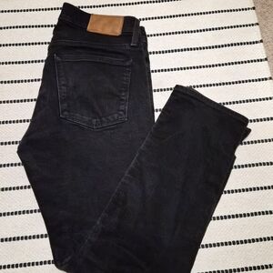 J. Crew Men's Black Slim 484 Jeans